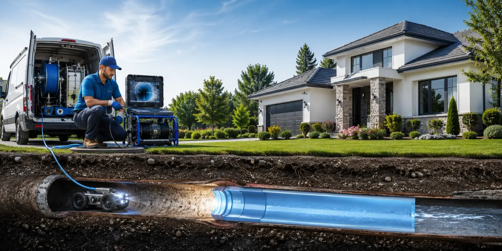 Pipe Relining information for Blue Springs, NE