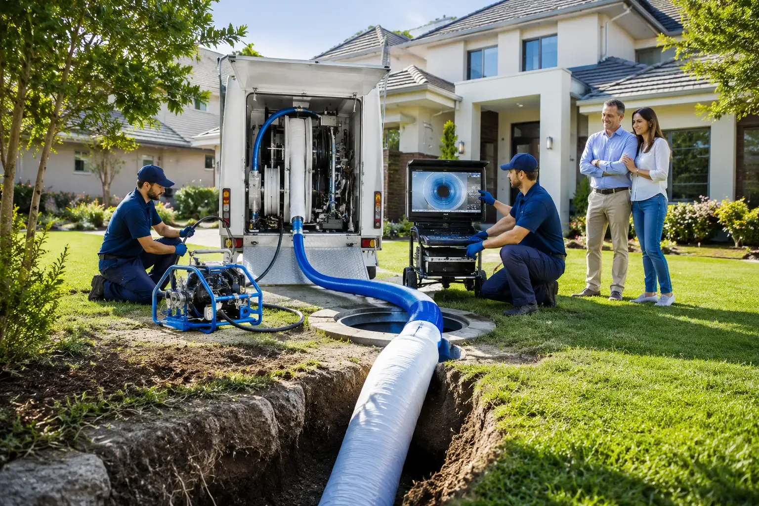 Local Pipe Relining services in Blue Springs, NE